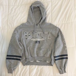 Brooklyn Gray Hoodie